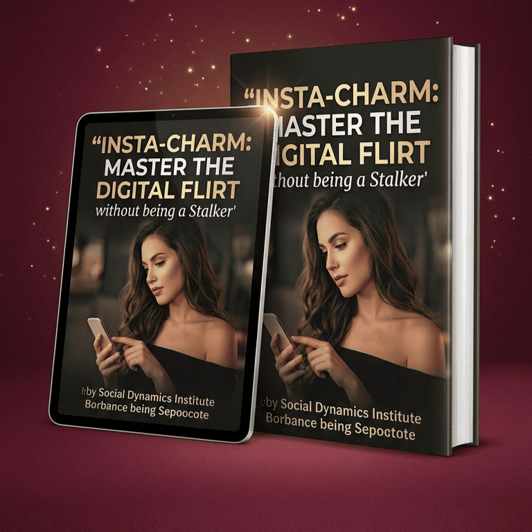 INSTA-CHARM "Master the Digital Flirt (Without Being a Stalker)"